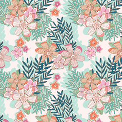 Peaceful Bouquet in Terra