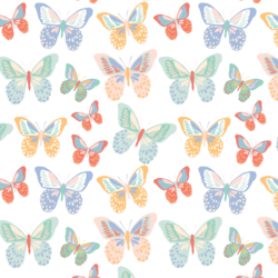 Little Butterflies in Summer