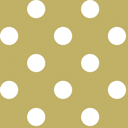 Jumbo Dot in Brass