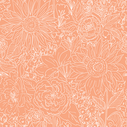 Paperie in Coral Dream