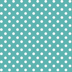 Candy Dot in Seafoam