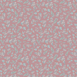 Forest Floor in Antique Rose
