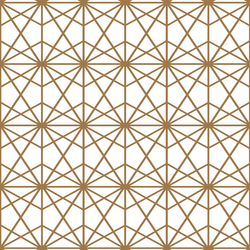 Terrarium in Ochre on White