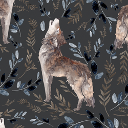 Howl at the Moon in Dark Grey