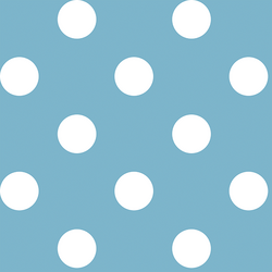 Jumbo Dot in Surf