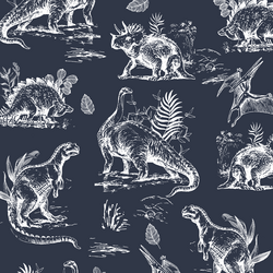 Dinosaurs in Eclipse