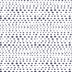 Little Skipping Stones in Ink on White