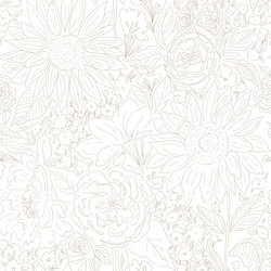 Paperie in Taupe on White