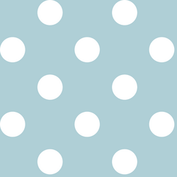 Jumbo Dot in Powder Blue