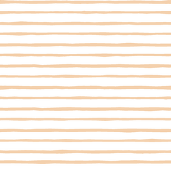 Artisan Stripe in Nectar on White