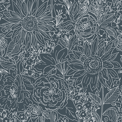 Paperie in Sunflower Navy