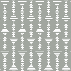 Little Tribal Stripe in Sage