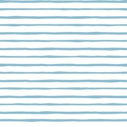 Artisan Stripe in Breeze on White