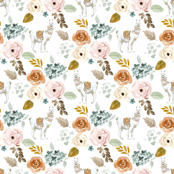 Garden Llama in White