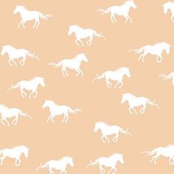 Horse Silhouette in Nectar