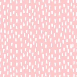Spines in White on Pink Kiss