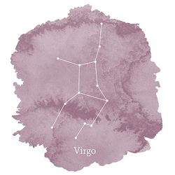 Virgo Sign Panel in Celestial