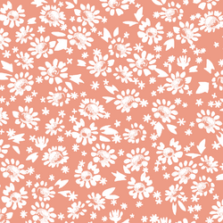 Daisies in Grapefruit