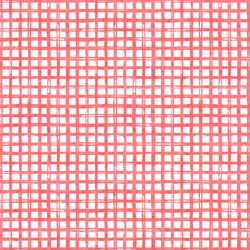 Small Watercolor Plaid in Peppermint