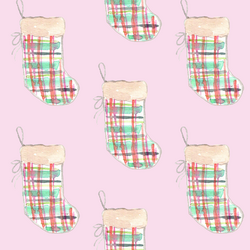 Stockings in Sugar Pink