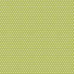 Polka Dots in Lime Green