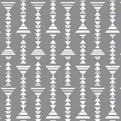 Little Tribal Stripe in Smoke