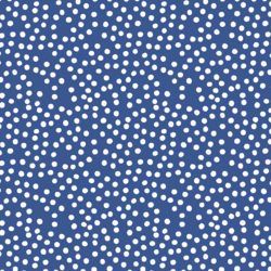 Little Tossed Dot in Blue Jay