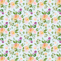 Little Garden Blooms in Dewdrop
