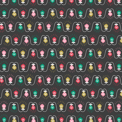 Christmas Lights in Onyx