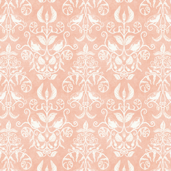 Filgree Damask in Dogwood Pink