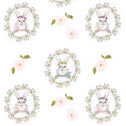 Bunnies in White