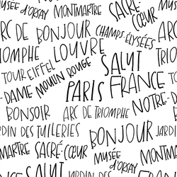 Lettered in Paris