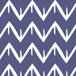 Peaks and Valleys in Indigo