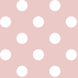 Jumbo Dot in Blush