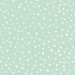 Snowfall in Icy Mint