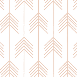 Vanes in Shell on White