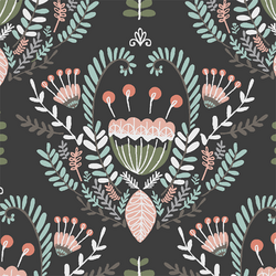 Wallflowers in Onyx