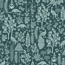 Menagerie Silhouette in Emerald
