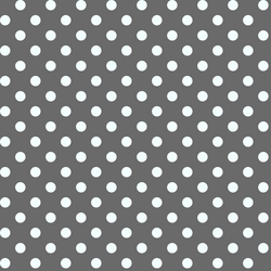 Candy Dot in Charcoal