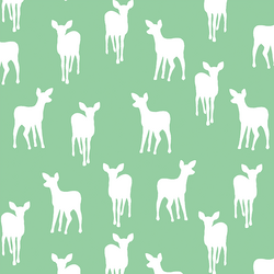 Fawn Silhouette in Sprout