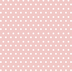 Spring Dot in Powder Pink