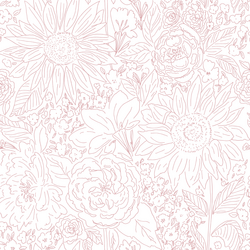 Paperie in Berry on White