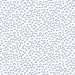 Doodle in Dove on White