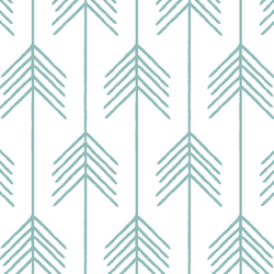 Vanes in Pool on White