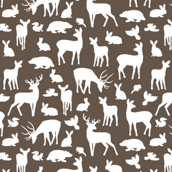 Forest Friends in Timber