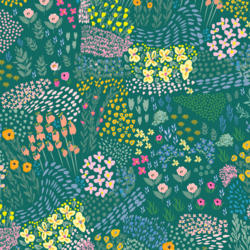 Full Bloom in Emerald