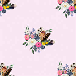 Western Bouquet in Primrose