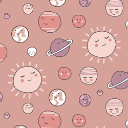 Friendly Planets in Nova Rose