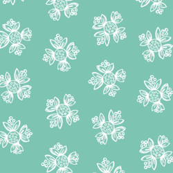 Folksy Floral in Succulent