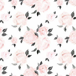 Blush Floral in Vintage